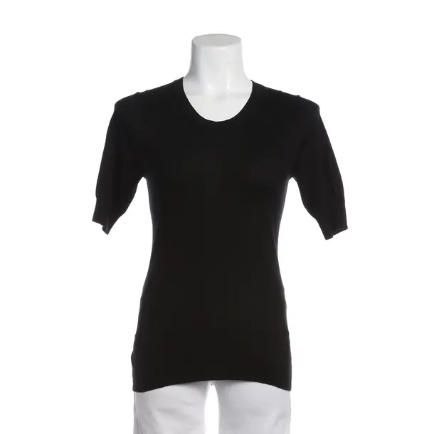 Shirt in Black, Wool, Strenesse