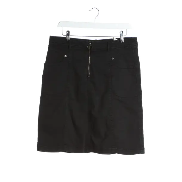 Rock in Schwarz, Baumwolle, Marc Cain Sports