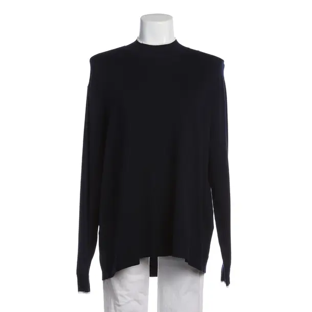 Pullover in Blau, Viskose, S.Marlon