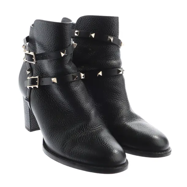 Stiefeletten, in Schwarz, Valentino