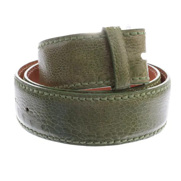 Belt in Green, Leather, Reptile´s House