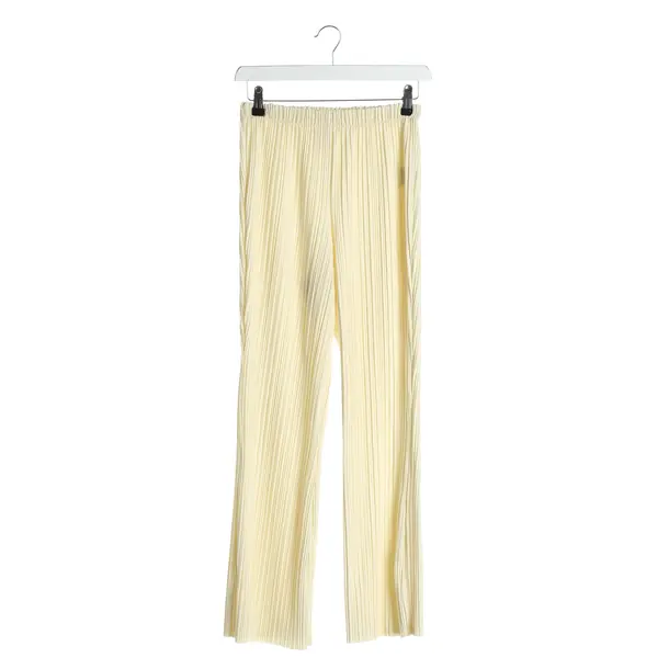 Pants, in Cream, Polyester, Anine Bing