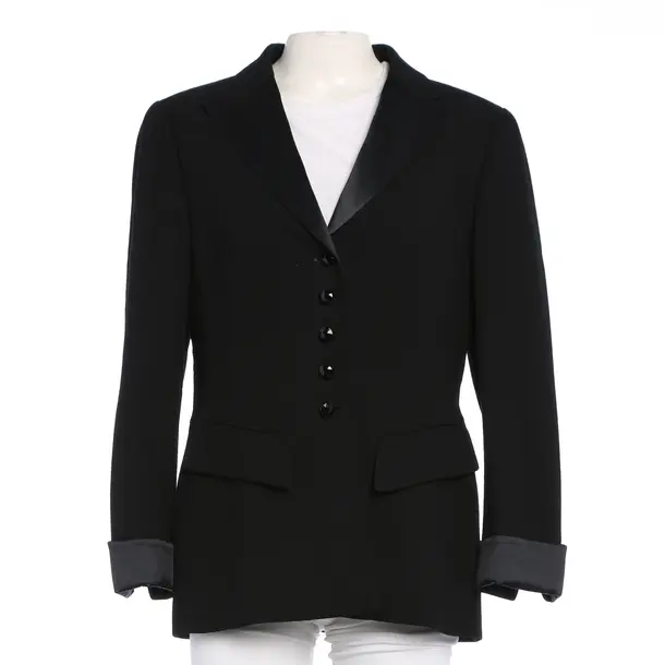 Blazer in Schwarz, Wolle, Escada