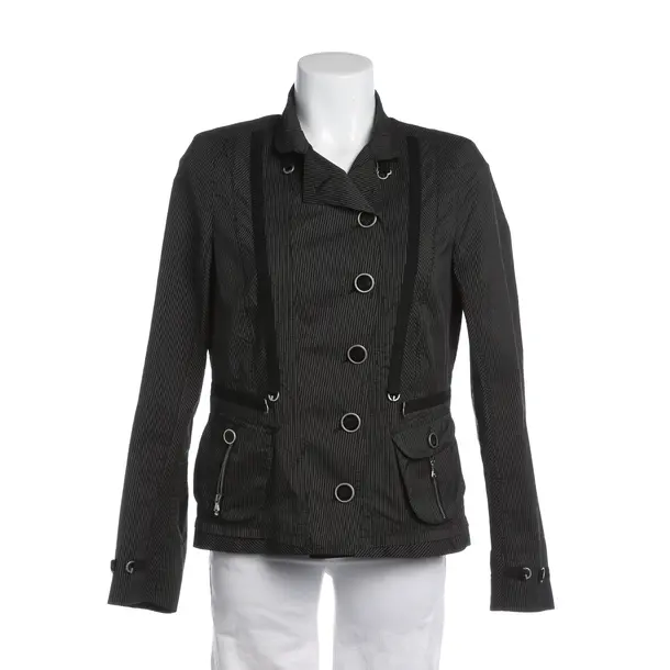 Übergangsjacke in Schwarz, Polyester, Riani