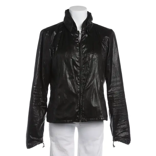 Übergangsjacke in Schwarz, Polyester, Armani Jeans