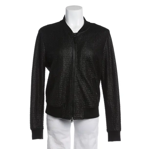 Übergangsjacke in Schwarz, Polyester, Marc Cain Sports
