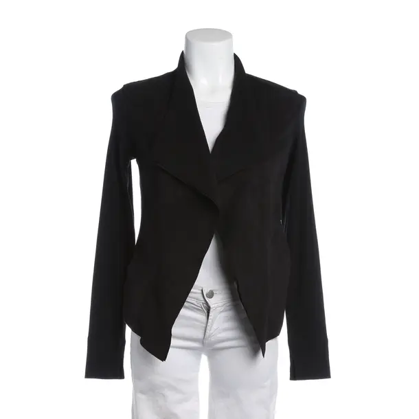 Cardigan in Black, Cotton, Marc Cain Sports