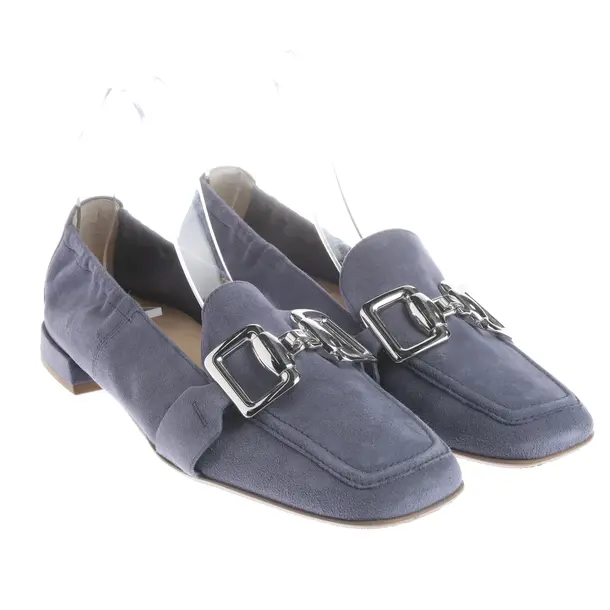 Loafers in Blue, , Högl