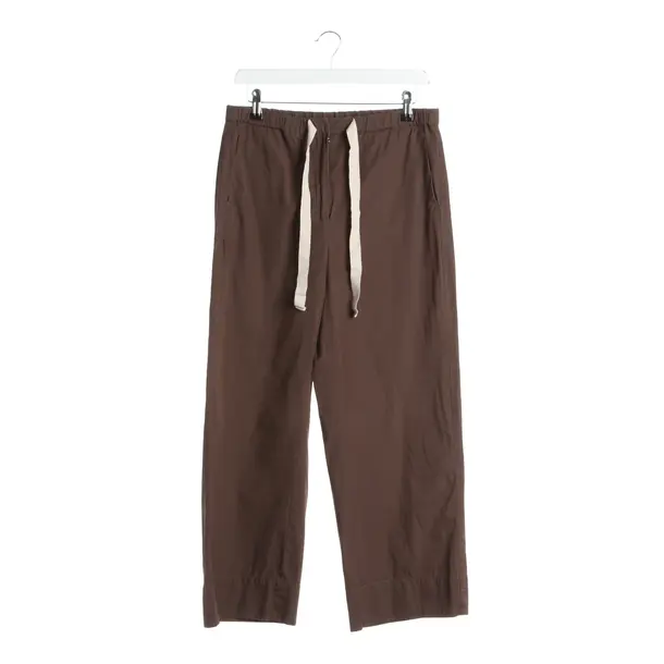 Pants in Brown, Cotton, Max Mara