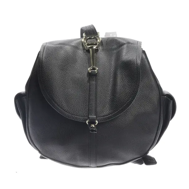 Backpack in Black, Leather, Aigner