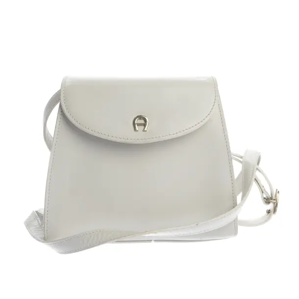 Cross Body Bag in Gray, Leather, Aigner