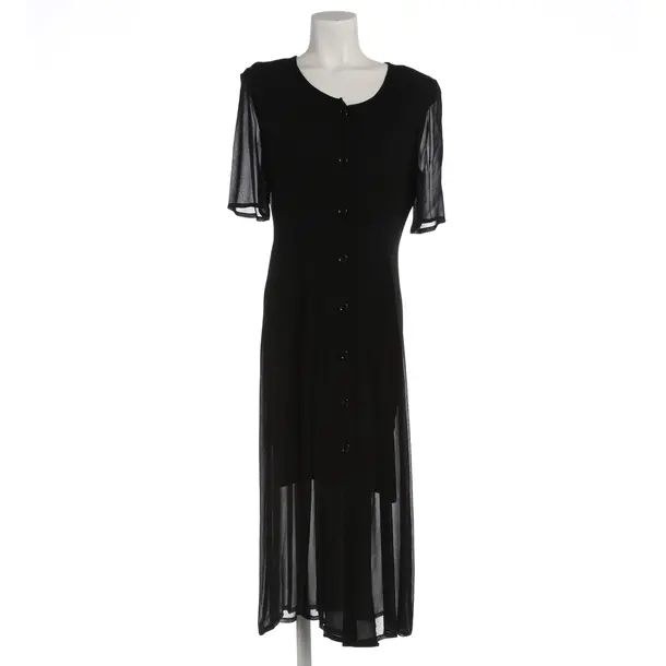 Dress in Black, Viscose, Akris
