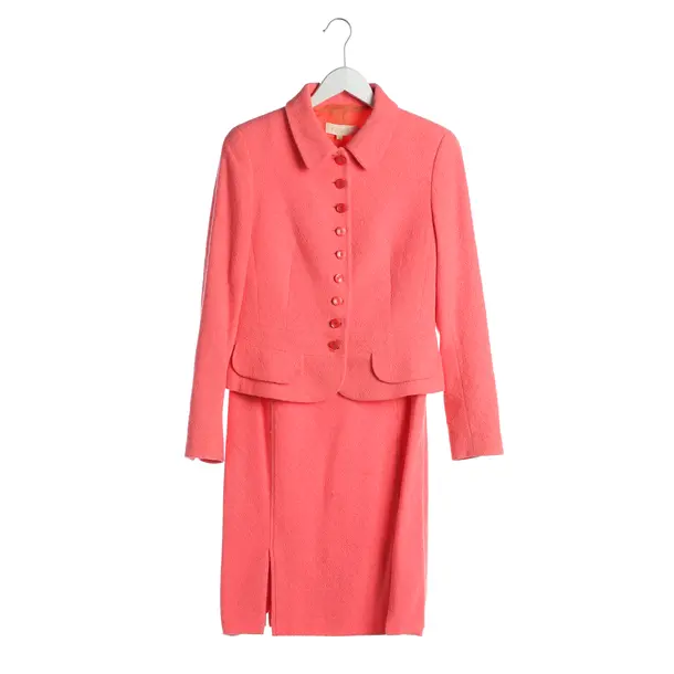 Skirt Suit in Orange, Wool, Escada