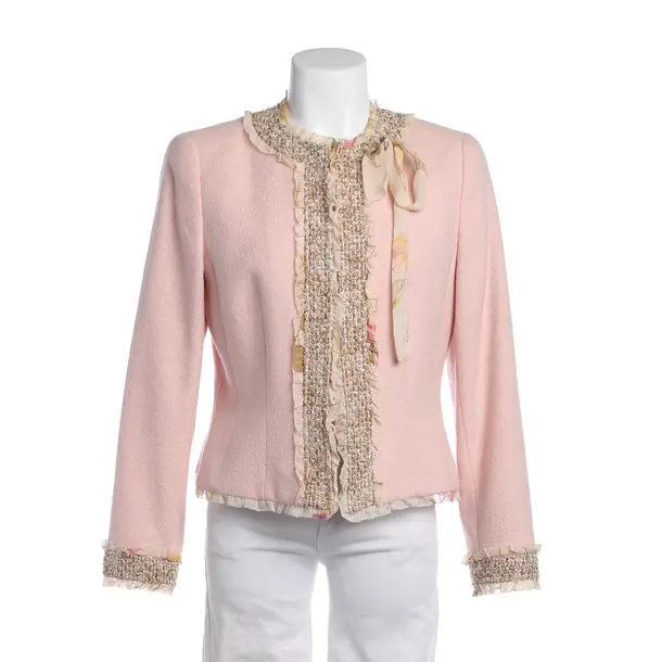 Blazer in Rosa, Wolle, Escada