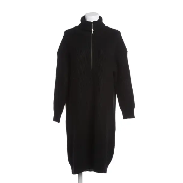 Kleid in Schwarz, Polyacryl, Drykorn
