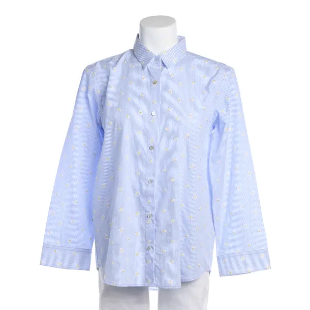 Bluse in Mehrfarbig, Baumwolle, Van Laack