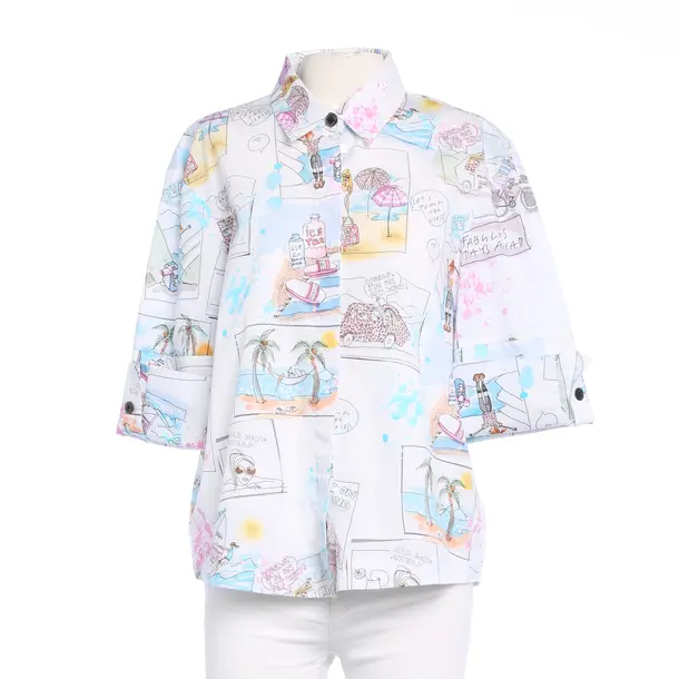 Bluse in Mehrfarbig, Baumwolle, Marc Cain Sports