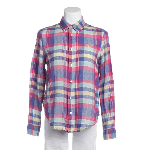 Blouse in Multicolored, Linen, Lauren Ralph Lauren