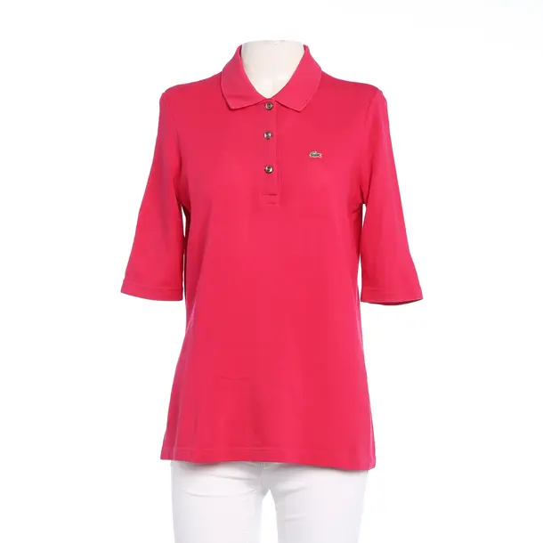 Polo Shirt in Pink, Cotton, Lacoste