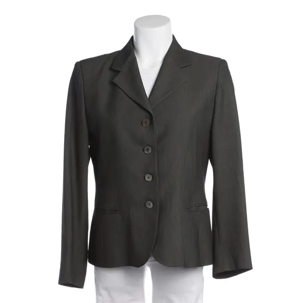 Blazer in Grau, Viskose, Max Mara