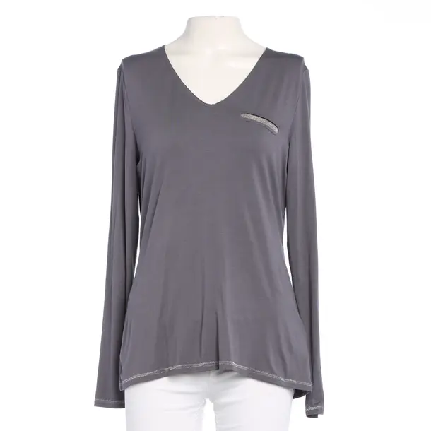Bluse in Grau, Viskose, Sportalm