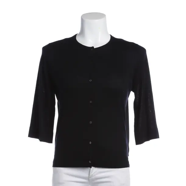 Strickjacke in Schwarz, Baumwolle, Dorothee Schumacher