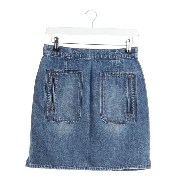 Rock in Blau, Baumwolle, Zadig & Voltaire