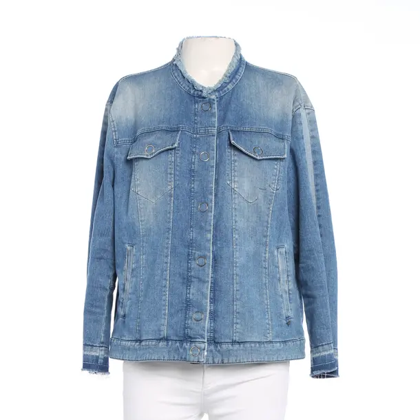 Sommerjacke in Blau, Baumwolle, Marc Cain