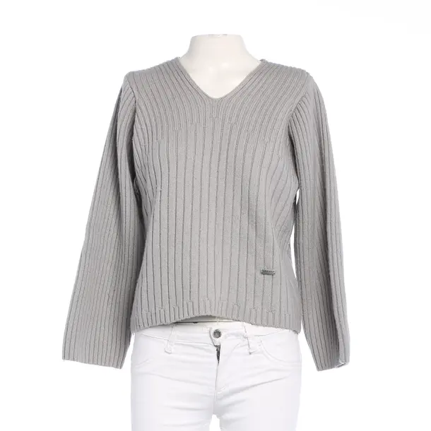 Wollpullover in Grau, Wolle, Joop!