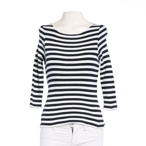 Bluse in Blau, Baumwolle, Marc Cain