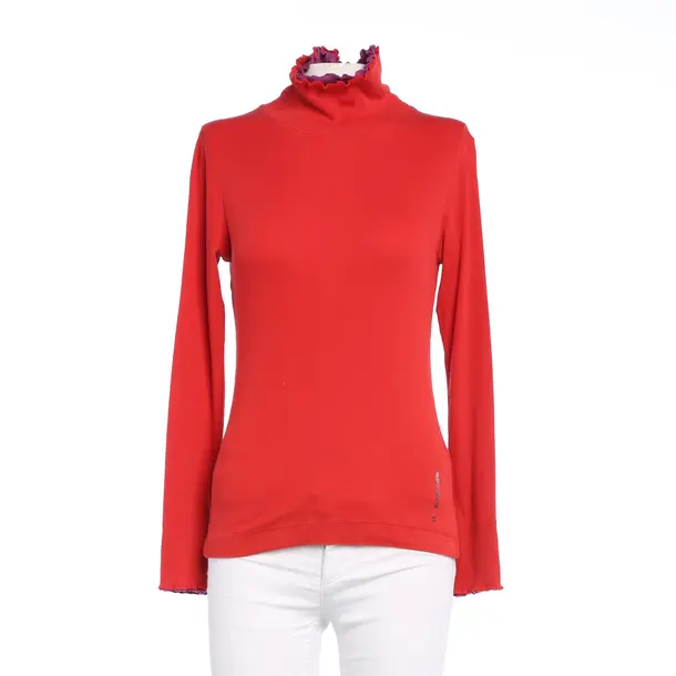 Longsleeve in Rot, Baumwolle, Marc Cain Sports