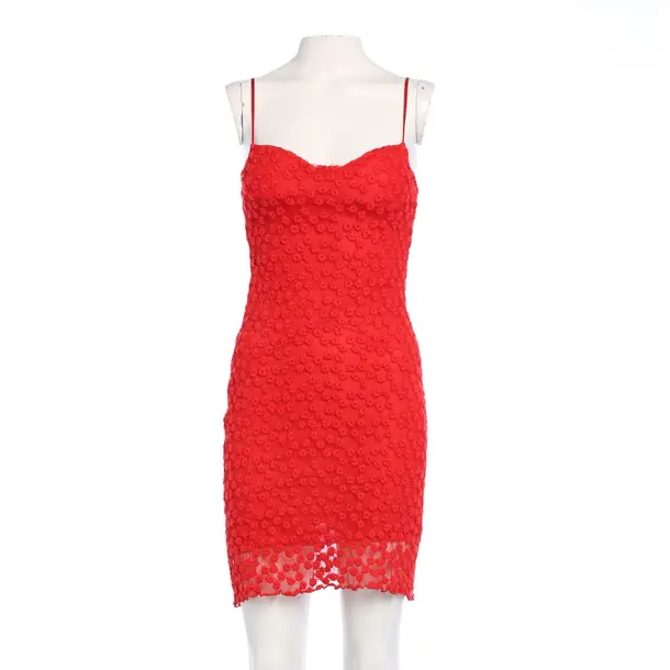 Dress in Red, Polyimide, Versace Jeans Couture