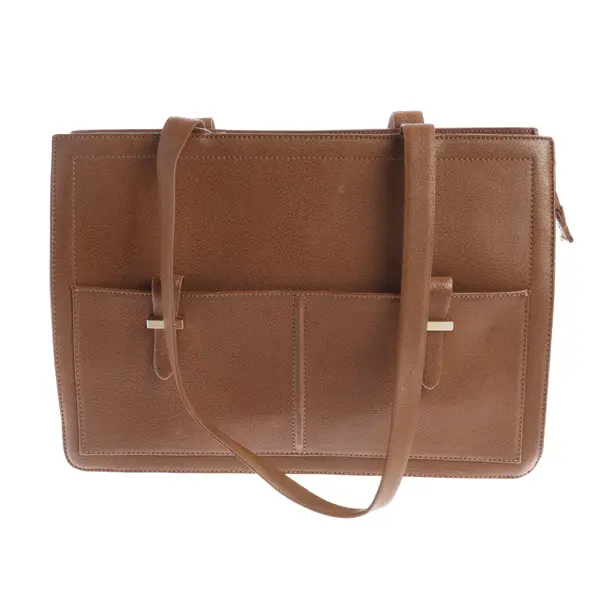 Handtasche in Braun, Leder, Coccinelle