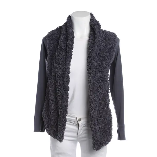 Cardigan in Gray, Cupro, Marc Cain Sports