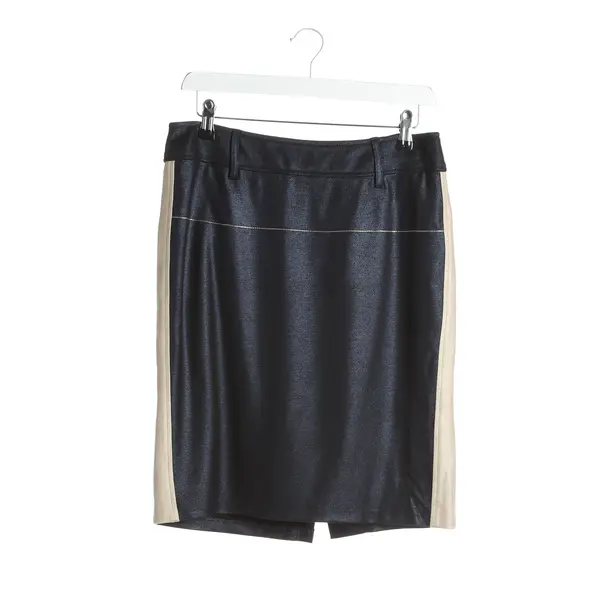 Rock in Blau, Viskose, Max Mara