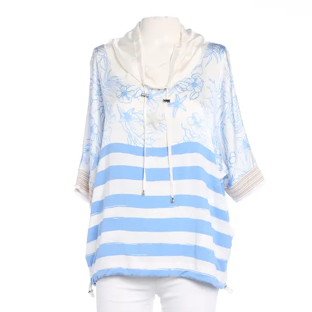 Blouse in White, Silk, Sportalm