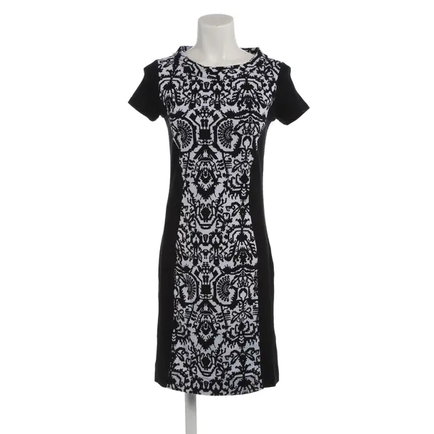 Kleid in Schwarz, Baumwolle, Marc Cain