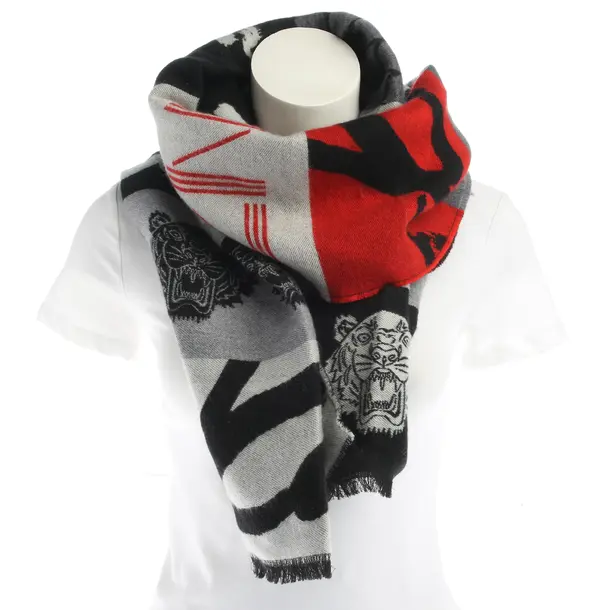 Scarf in Multicolored, Wool, Kenzo