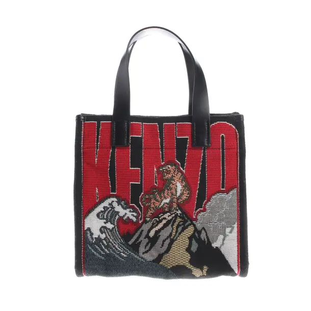 Borsetta, in Multicolore, Poliestere, Kenzo