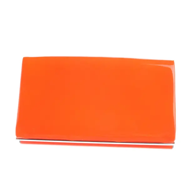 Pochette, in Arancione scuro, Pelle, Jimmy Choo