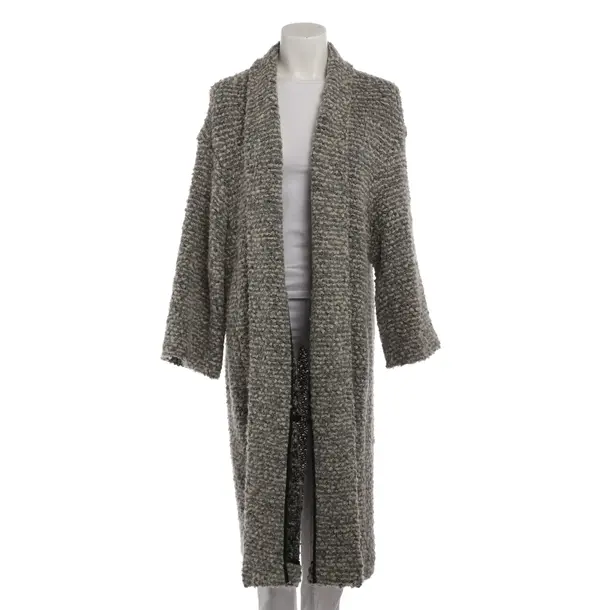 Cardigan in Gray, Wool, Drykorn