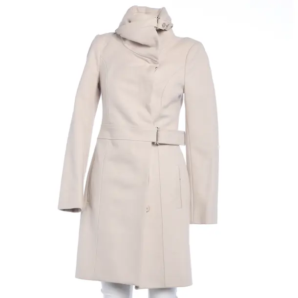 Winter Coat in Gray, Wool, Patrizia Pepe