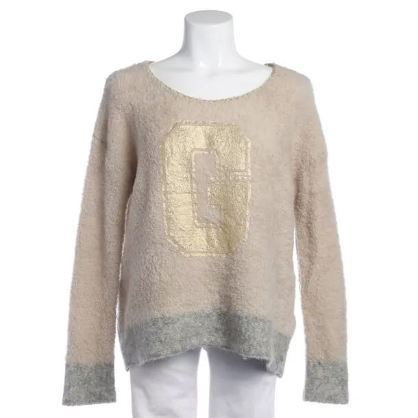 Pullover in Braun, Wolle, Grace