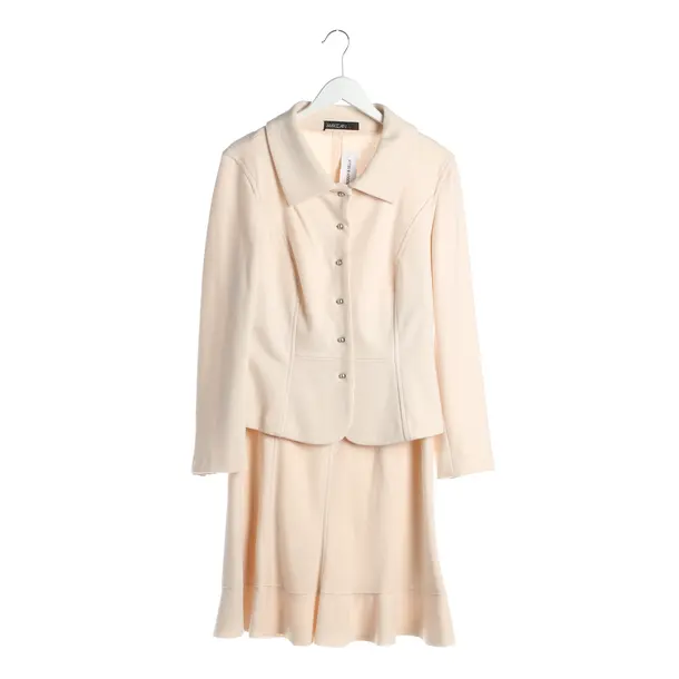 Skirt Suit, in Light Pink, Wool, Marc Cain