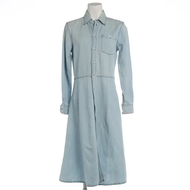 Denim Dress, in Light Blue, Cotton, Polo Ralph Lauren