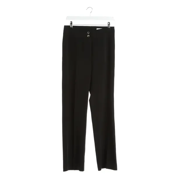 Hose in Schwarz, Polyester, Raffaello Rossi