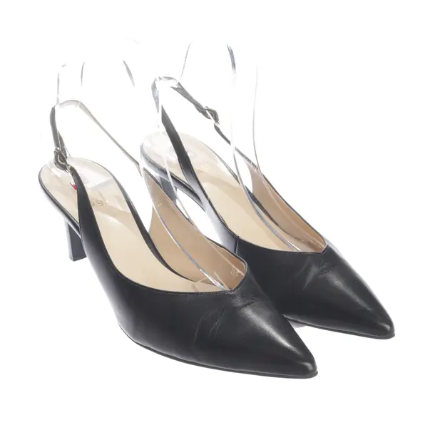 Slingbacks in Schwarz, , Högl