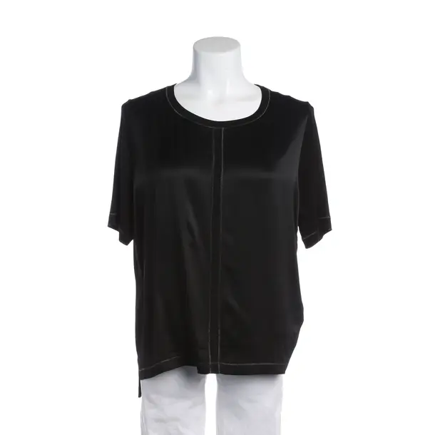 Shirt in Schwarz, Viskose, Sportalm