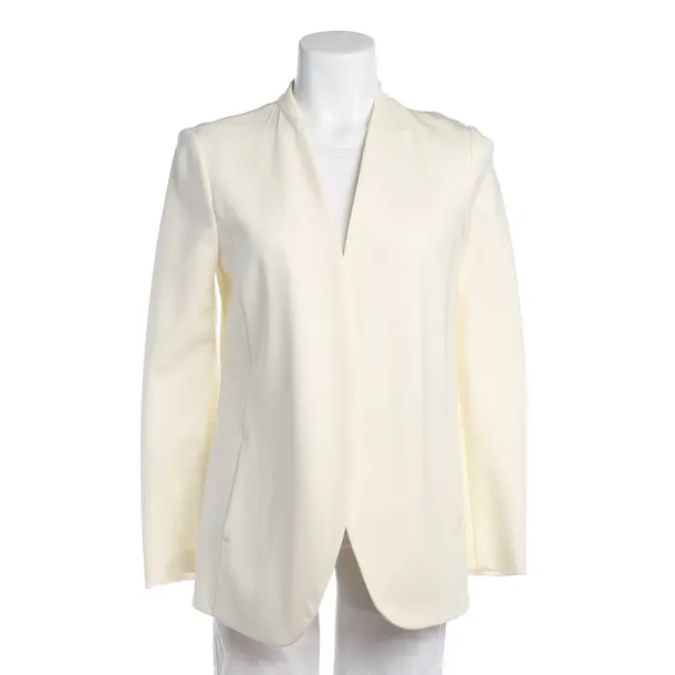 Blazer in Weiß, Viskose, Marc Cain
