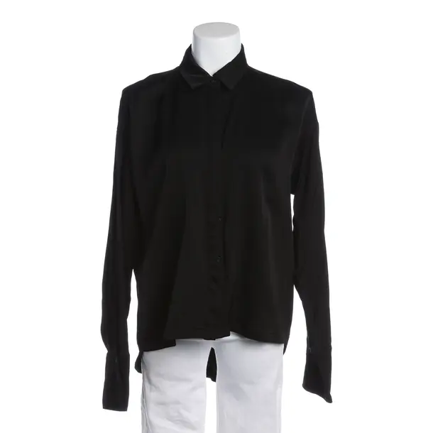 Bluse in Schwarz, Viskose, Elias Rumelis